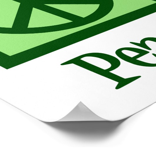 Peace Love Hip Hop Poster (Hoek)