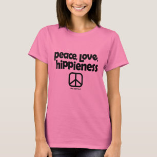 Peace, Love, HiPieness T-shirt