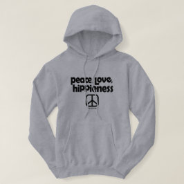 Peace Love Hippieness Hoodie