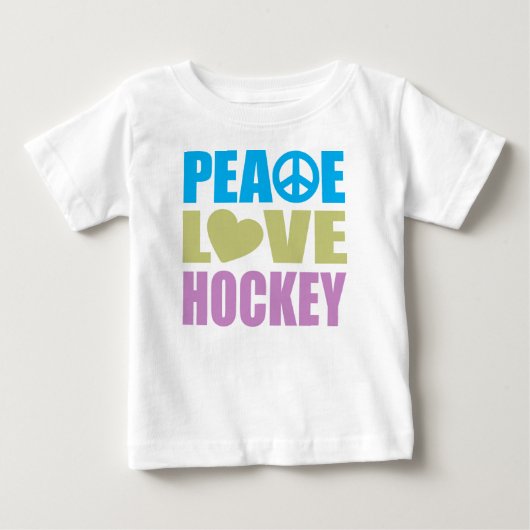 Peace Love Hockey (Voorkant)