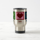 Peace Love Hockey Reisbeker (Center)