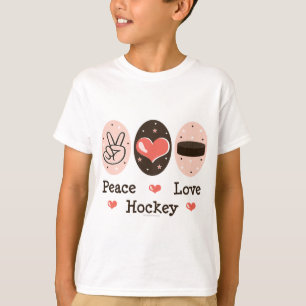 Peace Love Hockey Sweatshirt