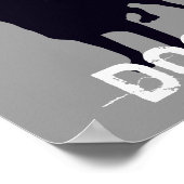 Peace Love-honden Poster (Hoek)