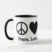 Peace, Love & Honey Badgers Mok (Links)
