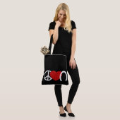 Peace-Love-Hoof Tote Bag (Op model)