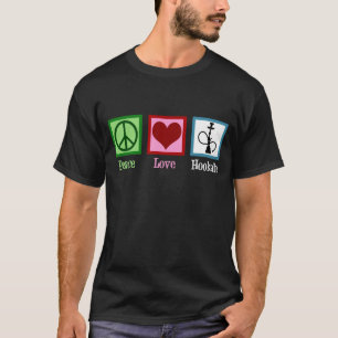 Peace Love Hookah Bar T-shirt