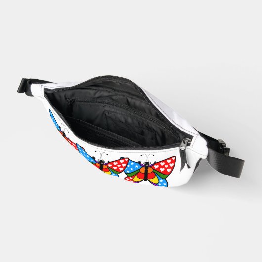 Peace Love Hope Fanny Pack Heuptasje (Open)