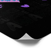 Peace Love Hope Suicide Prevention Tie Dye Awarene Poster (Hoek)