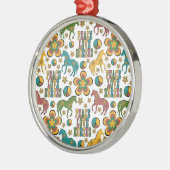 Peace Love Horses Christmas Ornament Keepsake (Links)