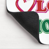 Peace-Love-Horses Muismat (Hoek)