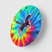 Peace, Love, Horses Ronde Klok (Hoek)