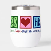 Peace Love HR Human Resources (Voorkant)