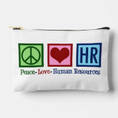 Peace Love HR Human Resources Etui (Voorkant)