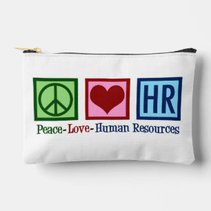 Peace Love HR Human Resources Etui
