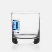 Peace Love HR Human Resources Whisky Glas (Links)