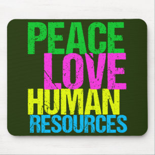 Peace Love Human Resources Muismat