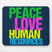 Peace Love Human Resources Office Manager HR