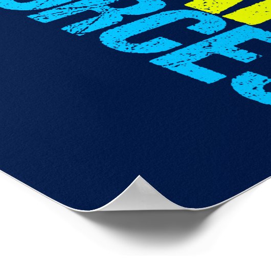 Peace Love Human Resources Poster (Hoek)