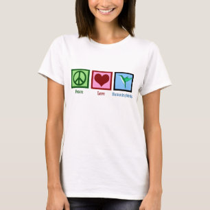 Peace Love Hummingbird T-shirt