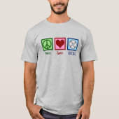 Peace Love HVAC Company T-shirt (Voorkant)