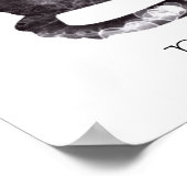 Peace Love Ice Figuur Skart van S Szczucki Poster (Hoek)