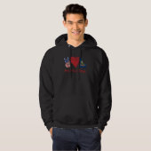 Peace Love Idaho Hoodie (Voorkant volledig)