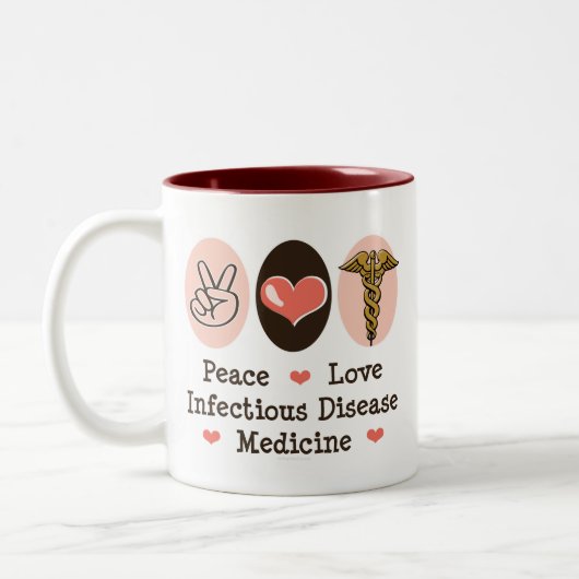 Peace Love Infectious Disease Medicinal Mok (Links)