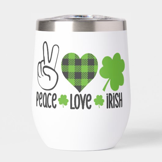 Peace Love Irish-60682 (Voorkant)