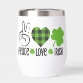 Peace Love Irish-60682 (Achterkant)