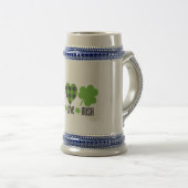 Peace Love Irish-60682 Bierpul (Voorkant rechts)