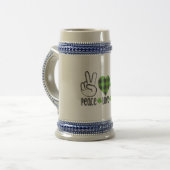 Peace Love Irish-60682 Bierpul (Voorkant links)