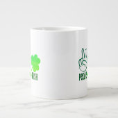 Peace Love Irish-60682 Grote Koffiekop (Voorkant)