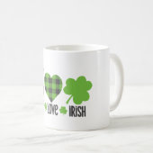 Peace Love Irish-60682 Koffiemok (Voorkant rechts)
