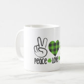 Peace Love Irish-60682 Koffiemok (Voorkant links)
