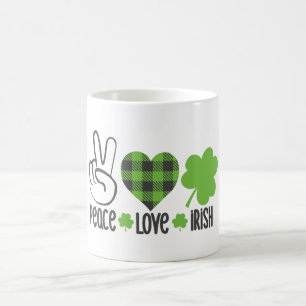 Peace Love Irish-60682 Koffiemok