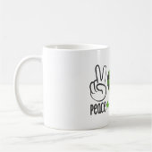 Peace Love Irish-60682 Koffiemok (Links)