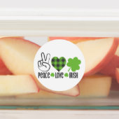Peace Love Irish-60682 Labels (Aangebracht)