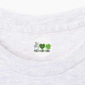 Peace Love Irish-60682 Labels (Aangebracht)
