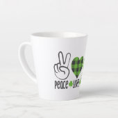 Peace Love Irish-60682 Latte Mok (Linkerhoek)