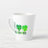 Peace Love Irish-60682 Latte Mok (Linkerhoek)