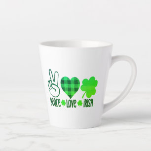 Peace Love Irish-60682 Latte Mok