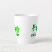 Peace Love Irish-60682 Latte Mok (Voorkant)