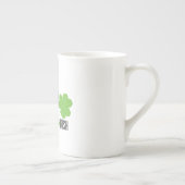 Peace Love Irish-60682 Porselein Kop (Rechts)