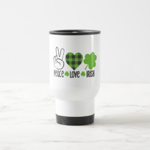 Peace Love Irish-60682 Reisbeker