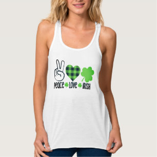 Peace Love Irish-60682 Tanktop