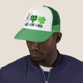 Peace Love Irish-60682 Trucker Pet (In situ)
