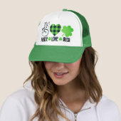 Peace Love Irish-60682 Trucker Pet (In situ)