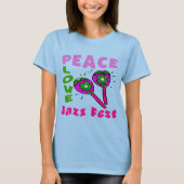 Peace Love Jazz Fest T-shirt (Voorkant)