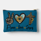 Peace Love Jesus Etui (Achterkant)