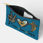 Peace Love Jesus Etui (Open)